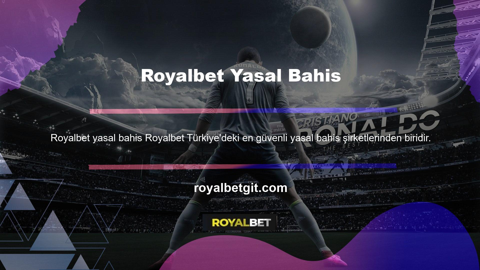 Royalbet genel olarak Türk ruletine ilgi duyan poker oyuncuları için en güvenilir ve saygın bahis sitelerinden biridir