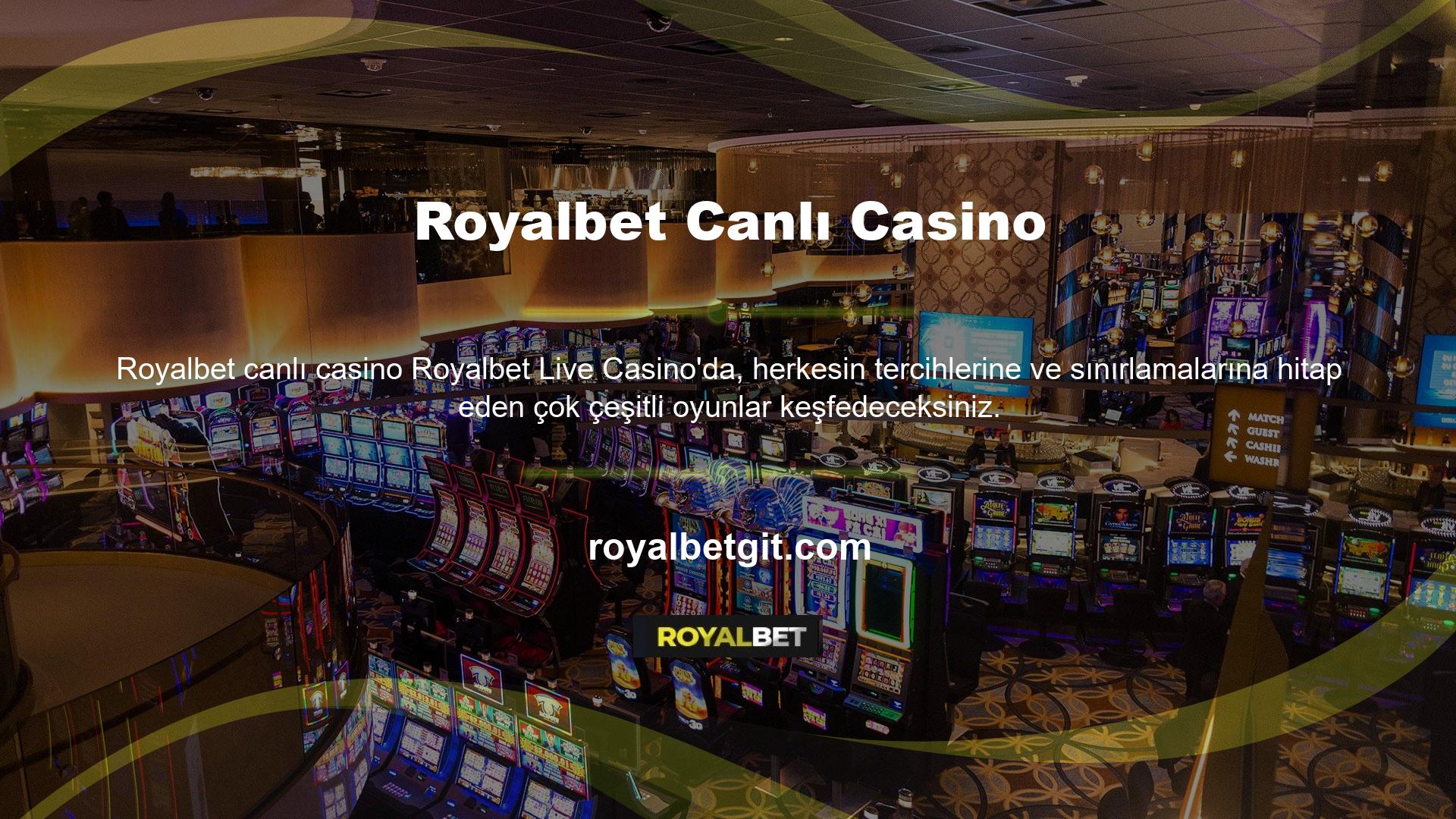 Royalbet Live Casino oyunlarının kuralları ve ayrıntıları hakkında daha fazla bilgi edinmek ister misiniz? Sadece '?' düğme! Sonraki incelemeyi inceleyin