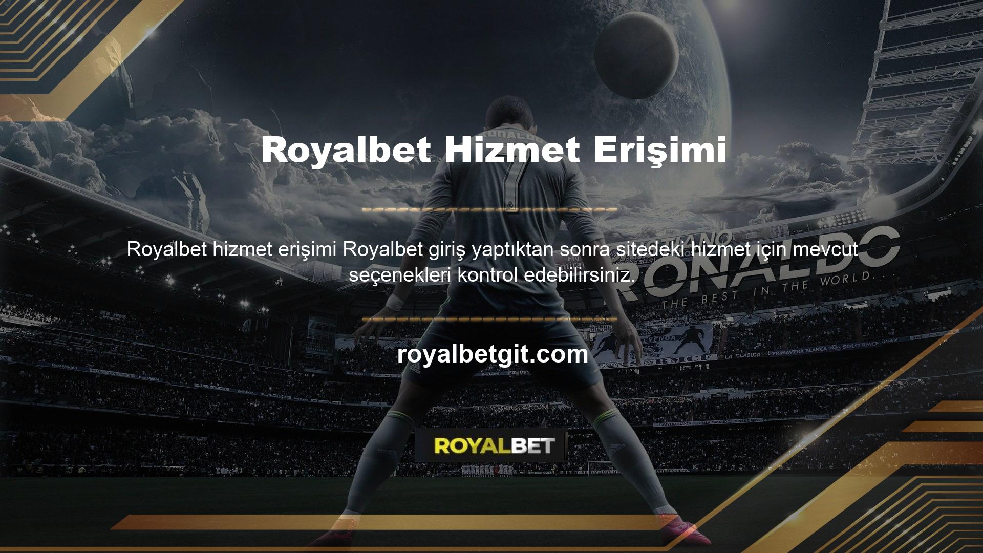 Bu sayfa, müşterilerin farklı oyun ve bahis türlerinin tadını çıkarabileceğini göstermektedir